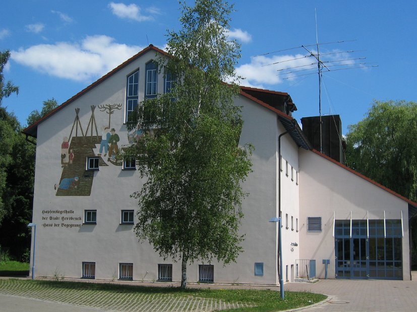 2006 Bau von Funkshack Hopfensiegelhalle (1)